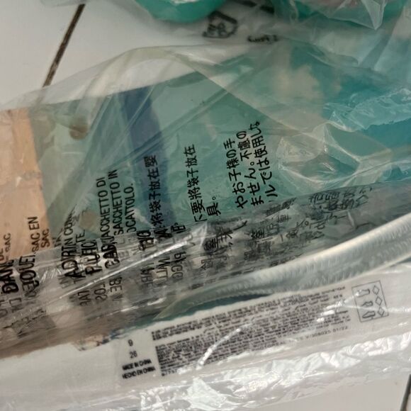 Old Navy flip flops Sandals Beach Hawaiana new women’s 9 palm tree - Picture 4 of 5